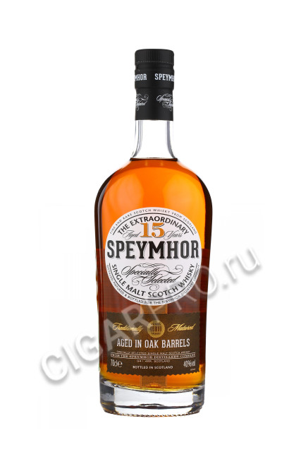 виски speymhor 15 years 0.7 l