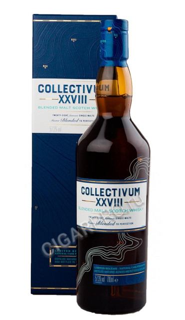 whisky collectivm 28 виски шотландский коллективум 28