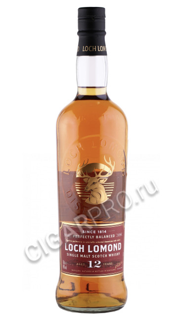 виски loch lomond 12 years 12 лет 0.7л