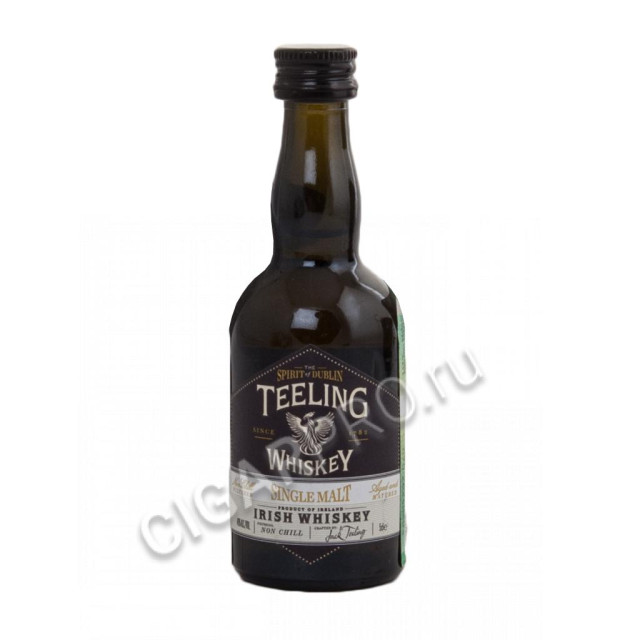 teeling single malt купить ирландский виски тилинг сингл молт айриш 0,05л цена