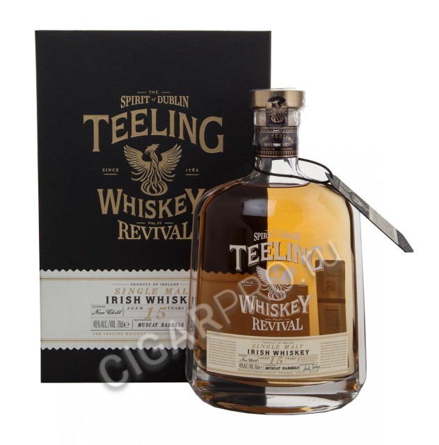 teeling single malt 15 years ирландский виски тилинг сингл молт айриш 15лет