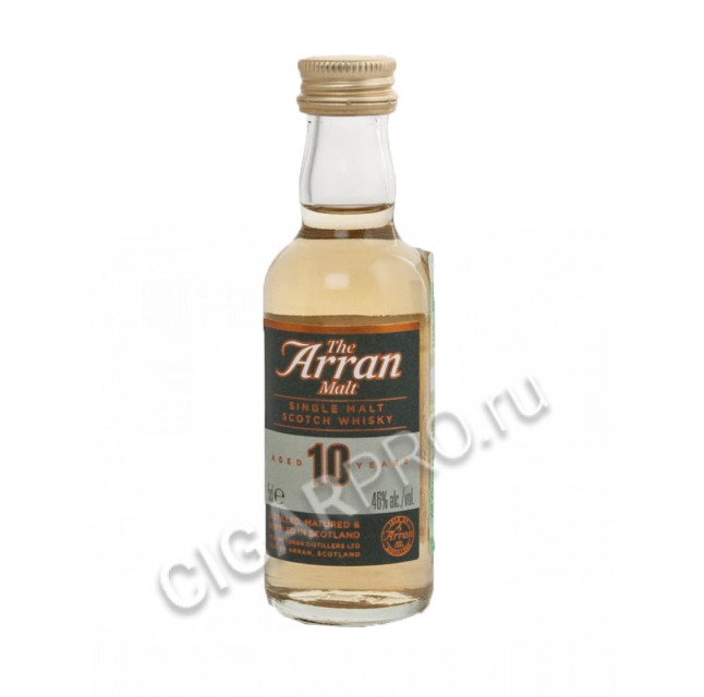 arran 10 years old купить шотландский виски арран 10 лет 0,05л цена