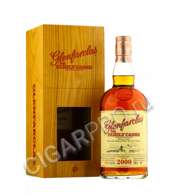 glenfarclas 2000 купить шотландский виски гленфарклас 2000г в п/у цена