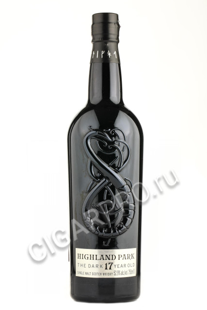 виски highland park dark 17 year 0.7 l