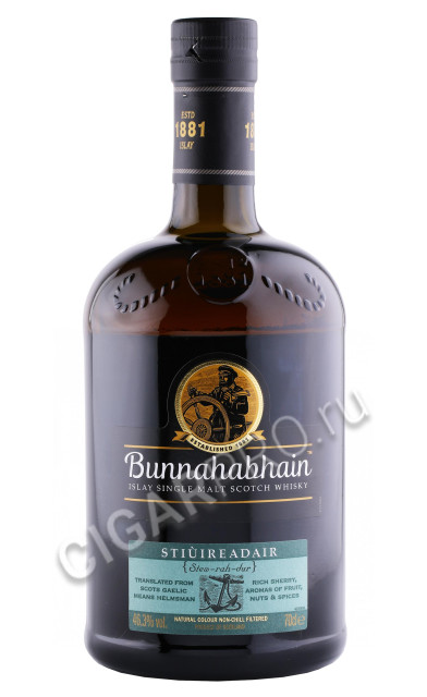 виски bunnahabhain stiuireadair 0.7л