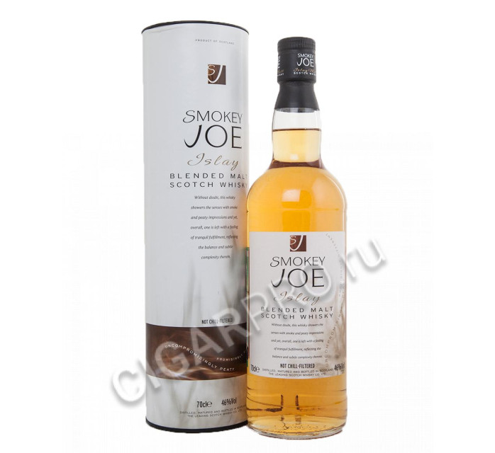 smokey joe купить шотландский виски смоки джо айла в тубе цена