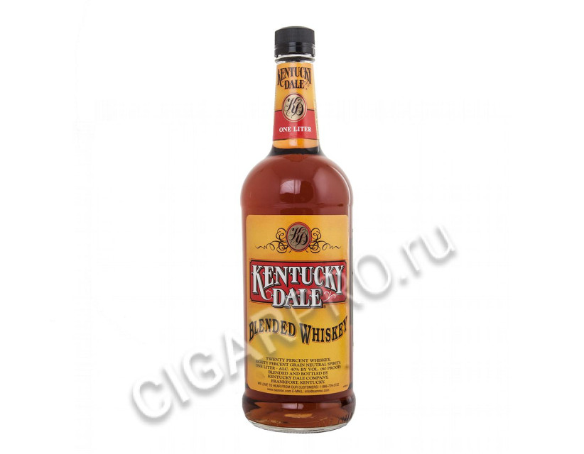 kentucky dale blend купить американский виски виски кентукки дэйл 0,75л цена