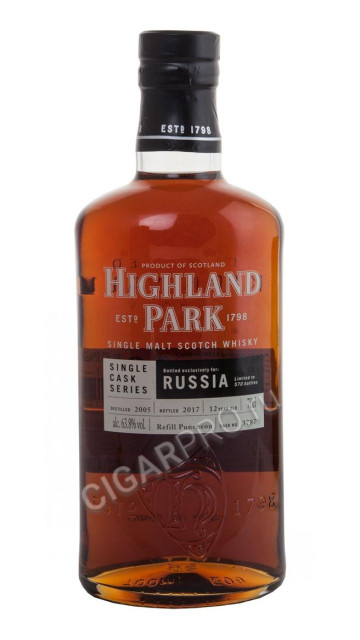 highland park single cask series 12 year купить виски хайланд парк сингл каск сириес 12 лет цена