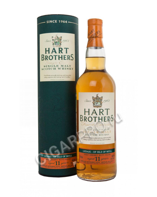 hart brothers ledaig 11 years купить виски харт бразерс ледчиг 11 лет цена