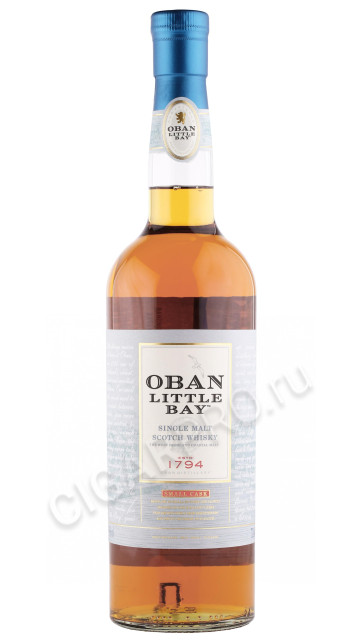 виски oban little bay 0.7л