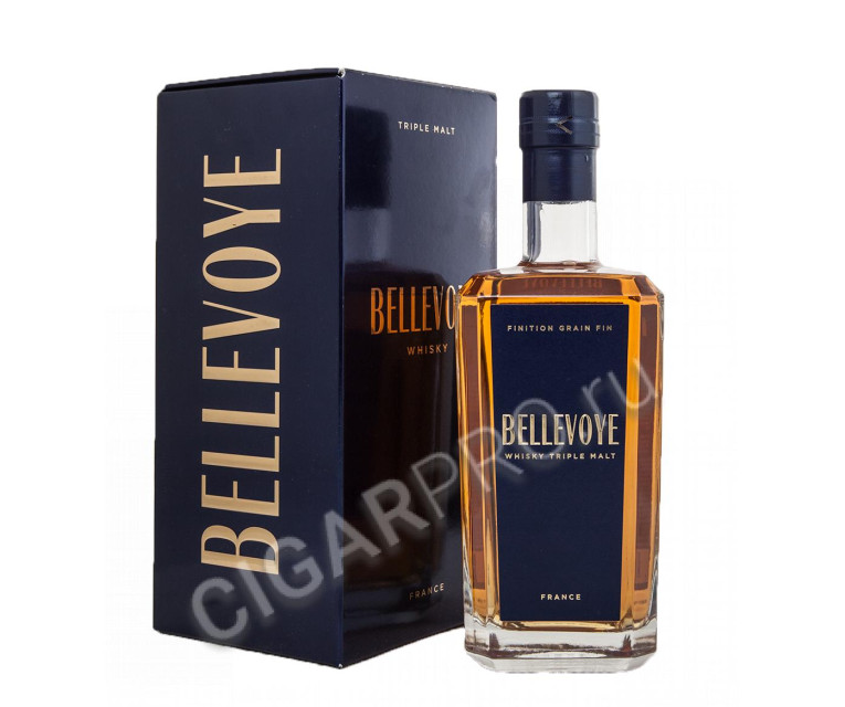 bellevoye triple malt gift купить французский виски бельвуа трипл молт в п/у цена