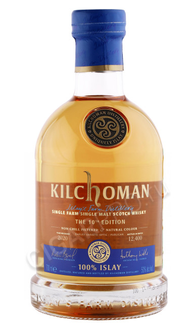 виски kilchoman 100% islay 0.7л