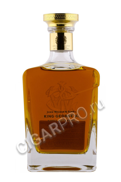 johnnie walker king george v edition