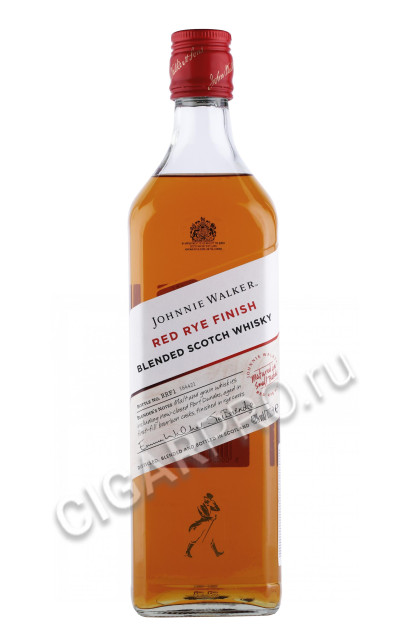 виски johnnie walker blenders batch red rye finish 0.7л