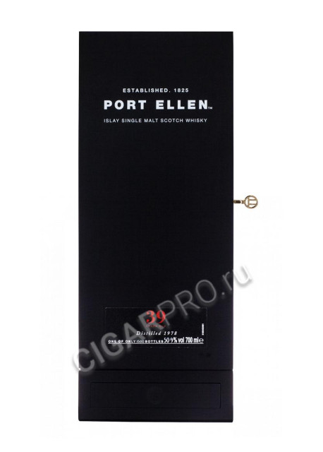 port ellen 39 years купить виски порт эллен 39 лет цена