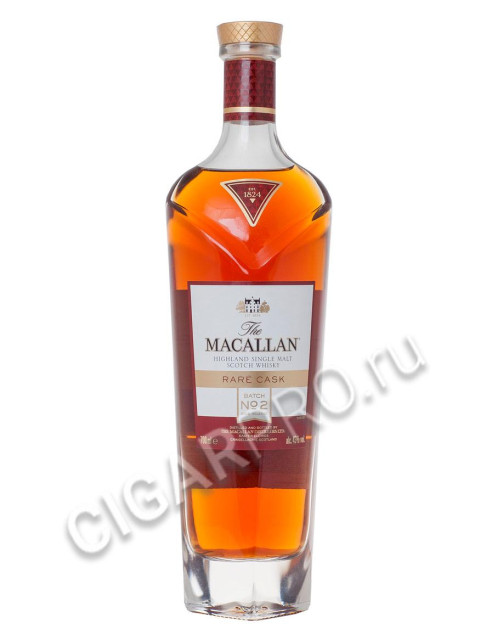 macallan rare cask №2 купить виски макаллан рэр каск №2 цена