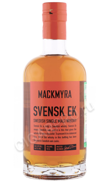 виски mackmyra svensk ek 0.7л