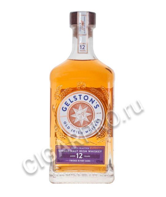 gelstons 12 years port cask купить виски гелстонз 12 лет порт каск цена