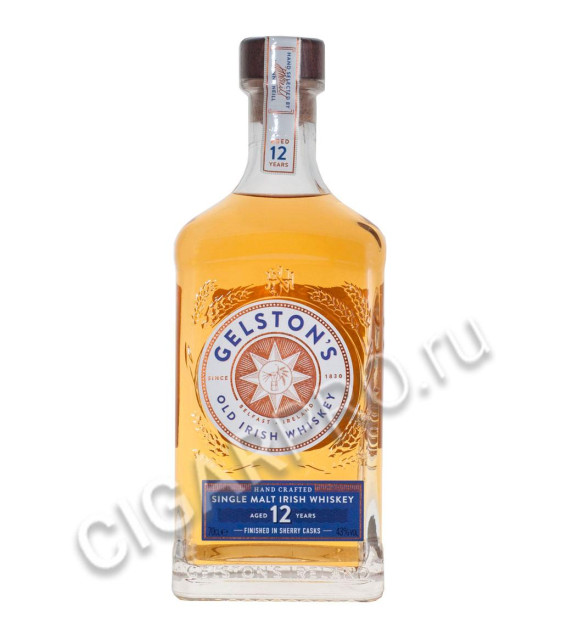 gelstons 12 years sherry cask купить виски гелстонз 12 лет шерри каск цена