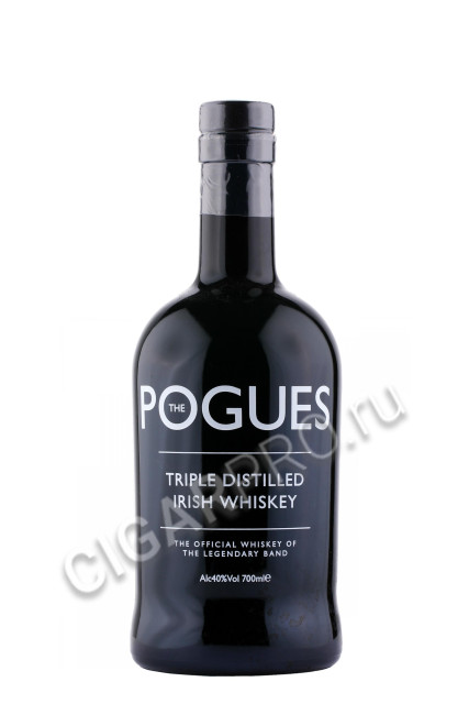 виски the pogues 0.7л