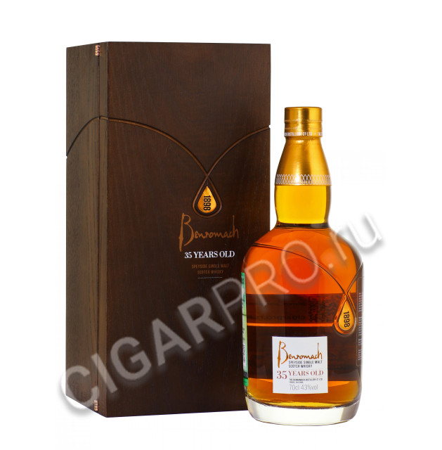 benromach 35 years купить виски бенромах 35лет цена