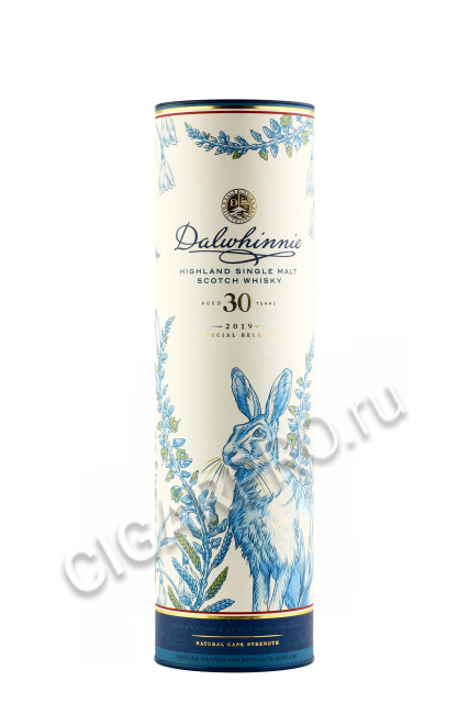 подарочная упаковка виски dalwhinnie special release 30 years 0.7л