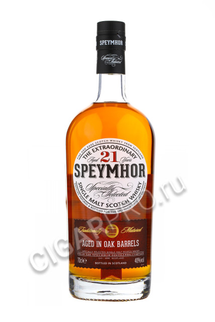 виски speymhor 21 years 0.7 l