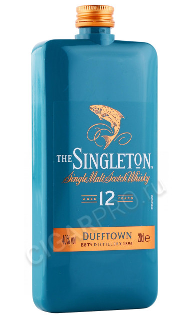 виски singleton of dufftown 12 years 0.2л