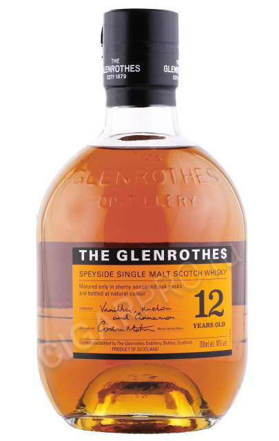 виски glenrothes speyside single malt 12 years 0.7л