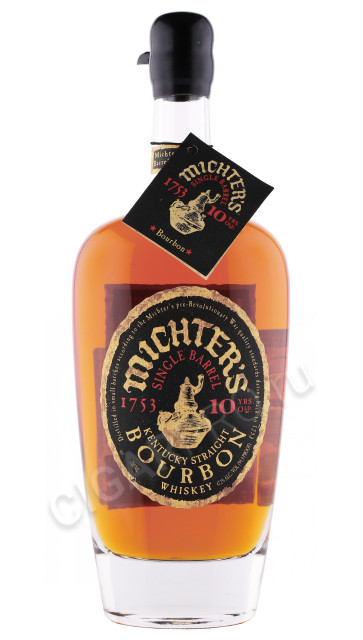 виски michters 10 years bourbon 0.7л