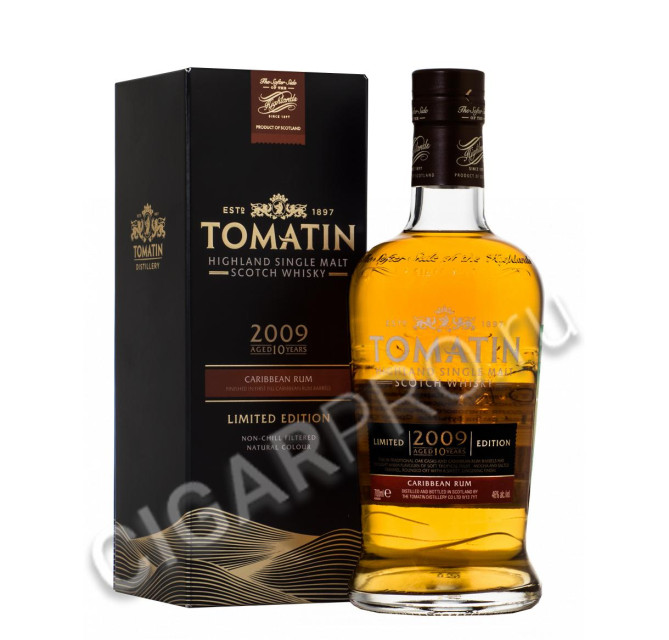 tomatin limited edition caribbean rum 2009 10 years купить виски томатин лимитед эдишн каррибеан рум 2009 10 лет цена