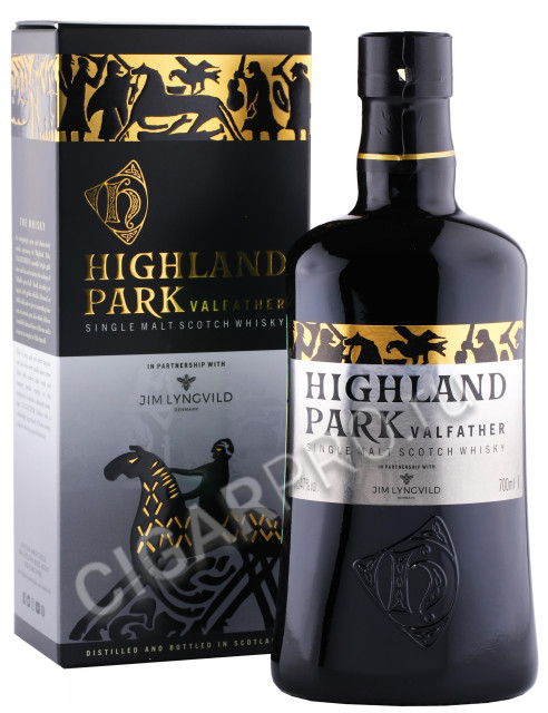 виски highland park valfather 0.7л в подарочной упаковке