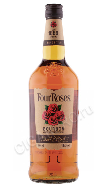 виски four roses 1л