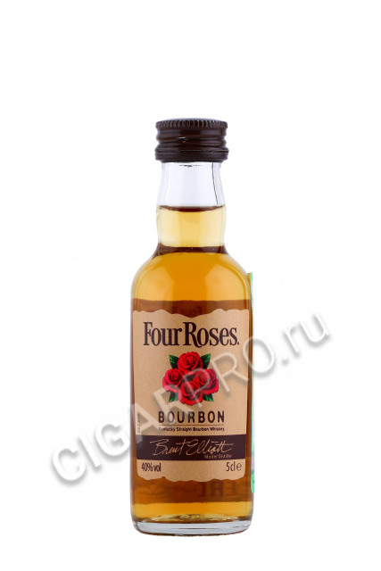 американский виски four roses 0.05л