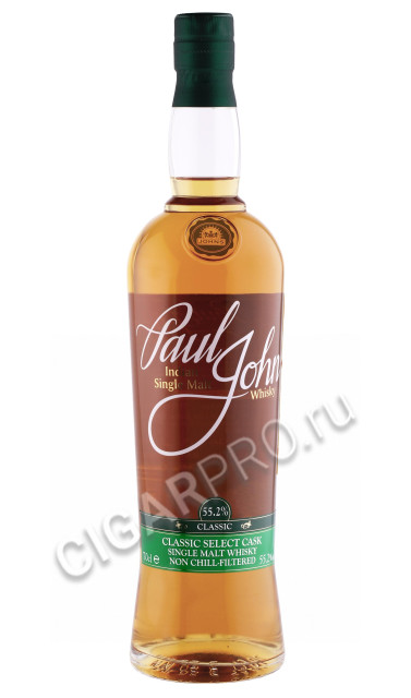 виски paul john classic select cask 0.7л