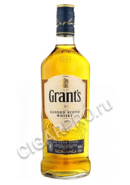 шотландский виски грантс эль каск