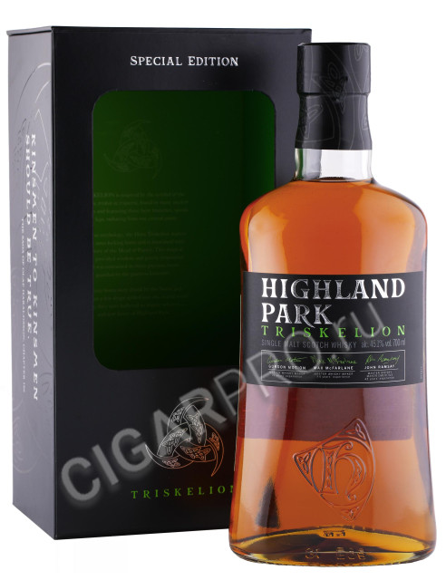 виски highland park triskelion 0.7л в подарочной упаковке