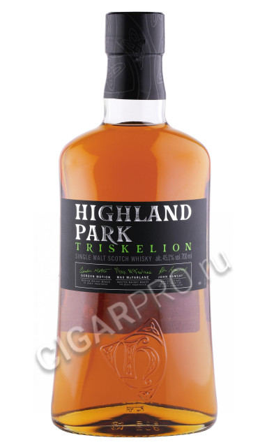 виски highland park triskelion 0.7л