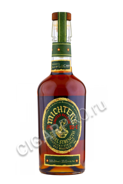 michters us1 straight rye купить виски зерновой миктерс юс1 бэррел стренгс рай виски 0.7л цена