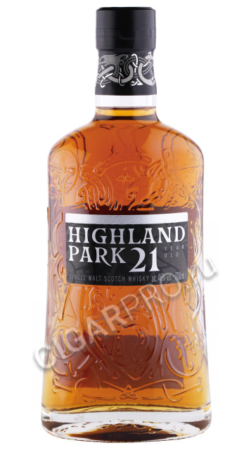 виски highland park 21 years 0.7л