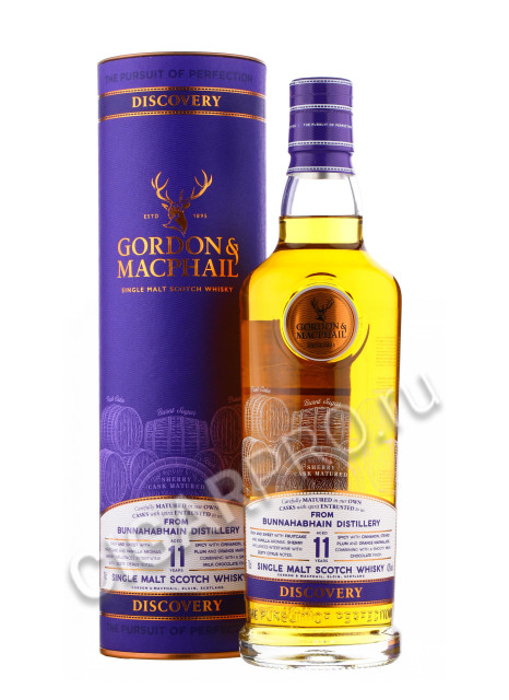 gordon & macphail discovery bunnahabhain 11 years купить виски гордон макфейл дискавери буннахавэн 11 лет цена