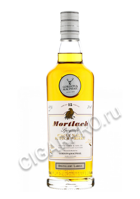 виски gordon & macphail mortlach 15 years 0.7 l