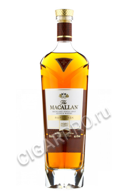 виски macallan rare cask 2020 0.7 l
