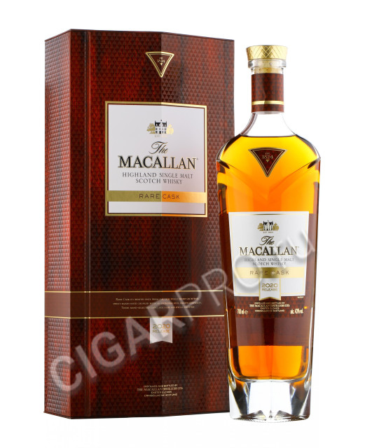 macallan rare cask 2020 купить виски макаллан рэр каск 2020 цена