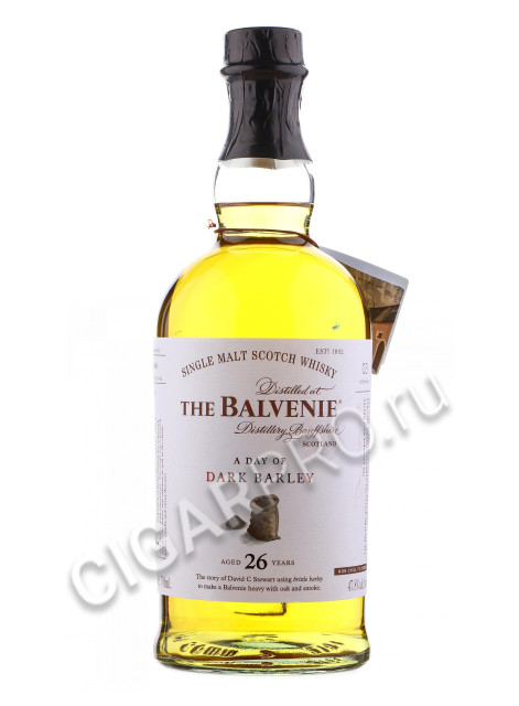 balvenie stories dark barley 26 years