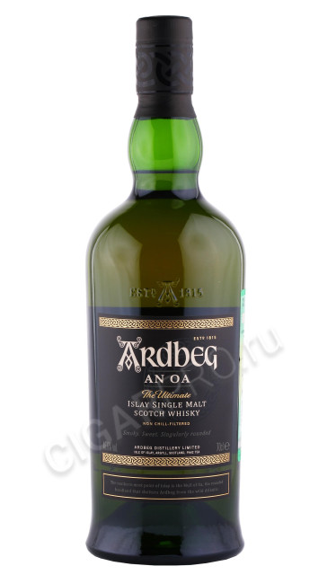 виски ardbeg an oa bbq smoker 0.7л