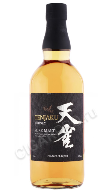 виски tenjaku pure malt 0.7л