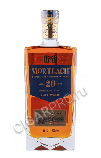 виски mortlach 20 years old 0.7л