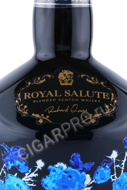 этикетка виски chivas royal salute 21 years old 0.7л