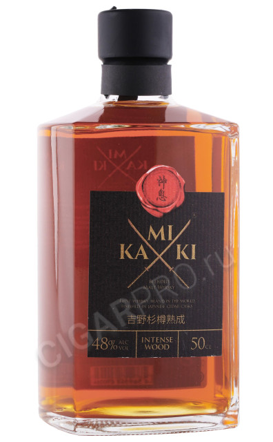 виски kamiki intense 0.5л